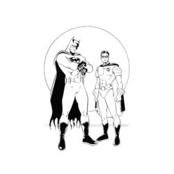 Coloriage Super Héros Marvel (Super-héros et Super-vilains) #80021 à imprimer et colorier