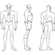 Coloriage Super Héros Marvel (Super-héros et Super-vilains) #80039 à imprimer et colorier