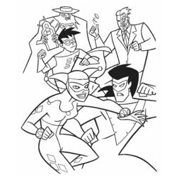 Coloriage Super Héros Marvel (Super-héros et Super-vilains) #80043 à imprimer et colorier