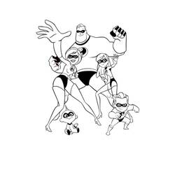 Coloriage Super Héros Marvel (Super-héros et Super-vilains) #80050 à imprimer et colorier