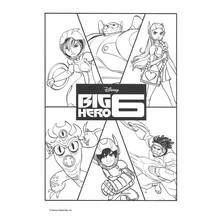 Coloriage Super Héros Marvel (Super-héros et Super-vilains) #80059 à imprimer et colorier