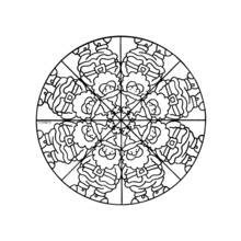 Coloriage Super Héros Marvel (Super-héros et Super-vilains) #80064 à imprimer et colorier