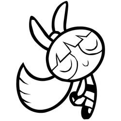 Dessin à colorier: Supers Nanas (Super-héros et Super-vilains) #203330 - Coloriages à Imprimer Gratuits