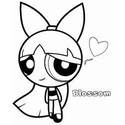 Dessin à colorier: Supers Nanas (Super-héros et Super-vilains) #203331 - Coloriages à Imprimer Gratuits