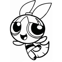 Dessin à colorier: Supers Nanas (Super-héros et Super-vilains) #203333 - Coloriages à Imprimer Gratuits