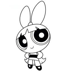 Dessin à colorier: Supers Nanas (Super-héros et Super-vilains) #203334 - Coloriages à Imprimer Gratuits