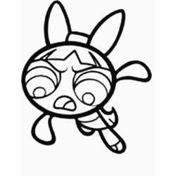 Dessin à colorier: Supers Nanas (Super-héros et Super-vilains) #39410 - Coloriages à Imprimer Gratuits