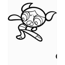 Dessin à colorier: Supers Nanas (Super-héros et Super-vilains) #39450 - Coloriages à Imprimer Gratuits