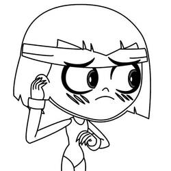 Dessin à colorier: Teen Titans Go (Super-héros et Super-vilains) #196416 - Coloriages à Imprimer Gratuits