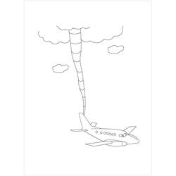 Dessin à colorier: Tornade (Super-héros et Super-vilains) #172952 - Coloriages à Imprimer Gratuits
