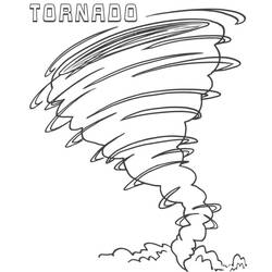 Dessin à colorier: Tornade (Super-héros et Super-vilains) #172956 - Coloriages à Imprimer Gratuits