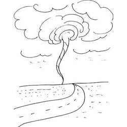 Dessin à colorier: Tornade (Super-héros et Super-vilains) #172963 - Coloriages à Imprimer Gratuits
