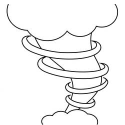 Dessin à colorier: Tornade (Super-héros et Super-vilains) #172979 - Coloriages à Imprimer Gratuits