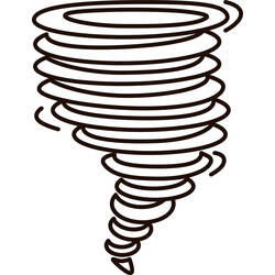 Dessin à colorier: Tornade (Super-héros et Super-vilains) #172982 - Coloriages à Imprimer Gratuits