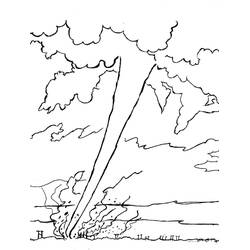 Dessin à colorier: Tornade (Super-héros et Super-vilains) #172985 - Coloriages à Imprimer Gratuits