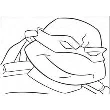 Dessin à colorier: Tortues Ninja (Super-héros et Super-vilains) #75357 - Coloriages à Imprimer Gratuits