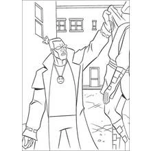 Coloriage Tortues Ninja (Super-héros et Super-vilains) #75619 à imprimer et colorier