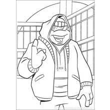 Coloriage Tortues Ninja (Super-héros et Super-vilains) #75649 à imprimer et colorier