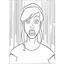 Coloriage Tortues Ninja (Super-héros et Super-vilains) #75672 à imprimer et colorier