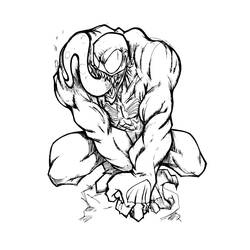 Dessins à colorier: Venom - Coloriages à Imprimer Gratuits