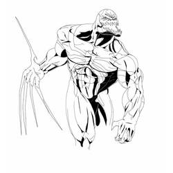 Dessin à colorier: Venom (Super-héros et Super-vilains) #176264 - Coloriages à Imprimer Gratuits
