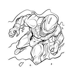 Dessin à colorier: Venom (Super-héros et Super-vilains) #220043 - Coloriages à Imprimer Gratuits