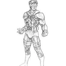 Dessins à colorier: X-Men - Coloriages à Imprimer Gratuits