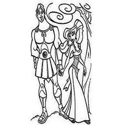 Dessin à colorier: Xena (Super-héros et Super-vilains) #84663 - Coloriages à Imprimer Gratuits