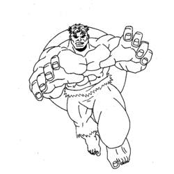 Dessin à colorier: Avengers (Super-héros) #74219 - Coloriages à Imprimer Gratuits