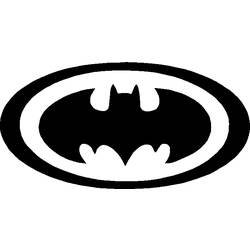 Dessin à colorier: Batgirl (Super-héros) #77993 - Coloriages à Imprimer