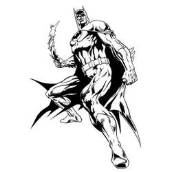 Dessin à colorier: Batman (Super-héros) #76935 - Coloriages à Imprimer Gratuits
