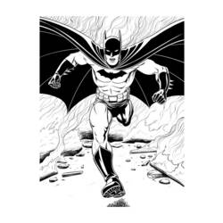 Dessin à colorier: Batman (Super-héros) #76952 - Coloriages à Imprimer Gratuits