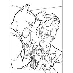 Dessin à colorier: Batman (Super-héros) #76973 - Coloriages à Imprimer Gratuits