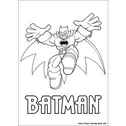 Dessin à colorier: Super Héros DC Comics (Super-héros) #80118 - Coloriages à Imprimer Gratuits