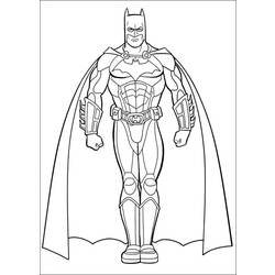 Dessin à colorier: Super Héros DC Comics (Super-héros) #80347 - Coloriages à Imprimer Gratuits