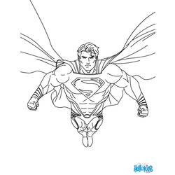 Dessin à colorier: Super Héros DC Comics (Super-héros) #80352 - Coloriages à Imprimer Gratuits