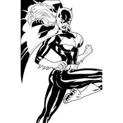 Dessin à colorier: Super Héros DC Comics (Super-héros) #80379 - Coloriages à Imprimer Gratuits