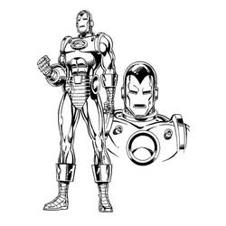 Dessin à colorier: Super Héros DC Comics (Super-héros) #80507 - Coloriages à Imprimer Gratuits
