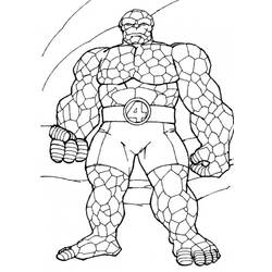 Dessin à colorier: Super Héros Marvel (Super-héros) #79592 - Coloriages à Imprimer Gratuits