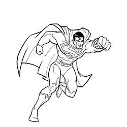 Dessin à colorier: Super Héros Marvel (Super-héros) #79885 - Coloriages à Imprimer Gratuits