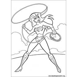 Dessin à colorier: Super Héros Marvel (Super-héros) #80068 - Coloriages à Imprimer Gratuits