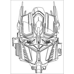 Dessin à colorier: Transformers (Super-héros) #75094 - Coloriages à Imprimer Gratuits