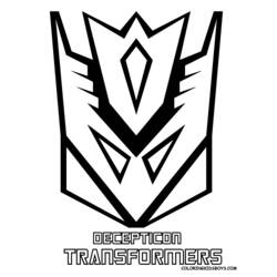 Dessin à colorier: Transformers (Super-héros) #75111 - Coloriages à Imprimer Gratuits