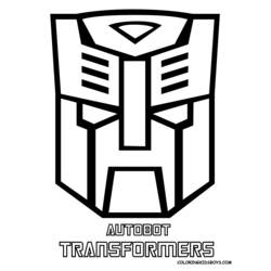 Dessin à colorier: Transformers (Super-héros) #75135 - Coloriages à Imprimer Gratuits