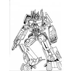 Dessin à colorier: Transformers (Super-héros) #75148 - Coloriages à Imprimer Gratuits