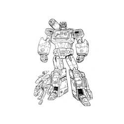 Dessin à colorier: Transformers (Super-héros) #75152 - Coloriages à Imprimer Gratuits