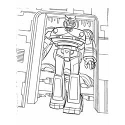 Dessin à colorier: Transformers (Super-héros) #75153 - Coloriages à Imprimer Gratuits