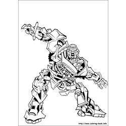Dessin à colorier: Transformers (Super-héros) #75286 - Coloriages à Imprimer Gratuits