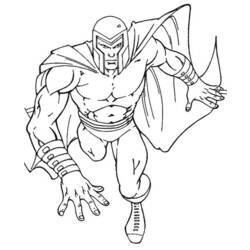 Dessin à colorier: X-Men (Super-héros) #74355 - Coloriages à Imprimer