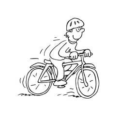 Coloriage Bicyclette / Vélo (Transport) #175404 à imprimer et colorier